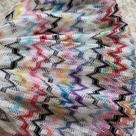 Missoni Zigzag knitted Headband - Picture 5 of 9